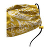 Kids Cotton Face Mask, Yellow Large Print - Face Masks - 2