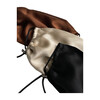 Womens Silk Face Mask 3 Pack, Black, Bone, and Bronze - Face Masks - 2