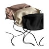 Womens Silk Face Mask 3 Pack, Black, Bone, and Plum - Face Masks - 2