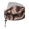 Womens Silk Face Mask, Dusty Plum - Face Masks - 3