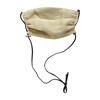 Womens Linen Face Mask, Natural - Face Masks - 3