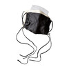 Womens Silk Face Mask 2 Pack, Black & Bone - Face Masks - 4