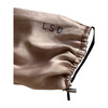 Womens Silk Face Mask, Dusty Plum - Face Masks - 4