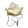 Womens Linen Face Mask, Natural - Face Masks - 4
