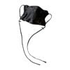 Womens Silk Face Mask, Black - Face Masks - 3