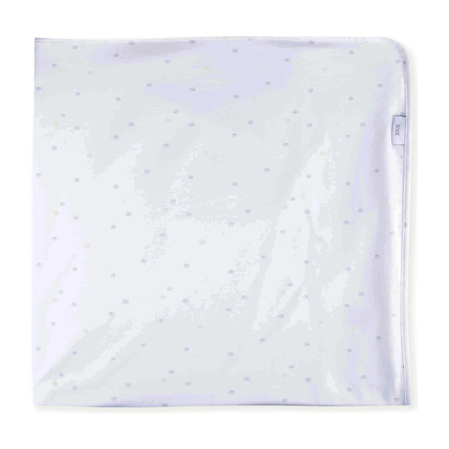 Liz Organic Cotton Blanket, Peace