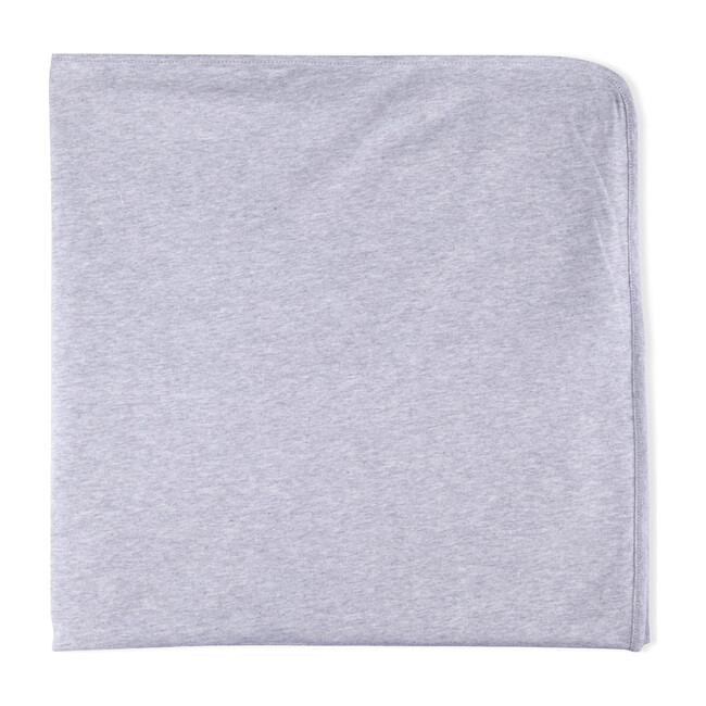 Lacy Organic Cotton Blanket, Grey