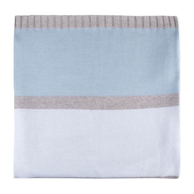 Bloom Tricot Blanket, Stripes