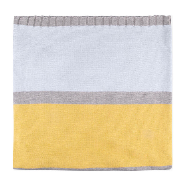 Bloom Tricot Blanket, Stripes