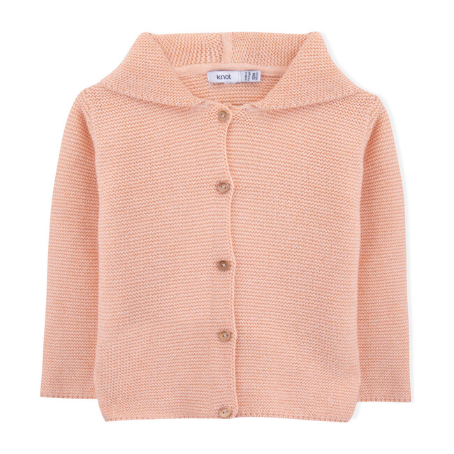 Sands Knitted Coat, Orange
