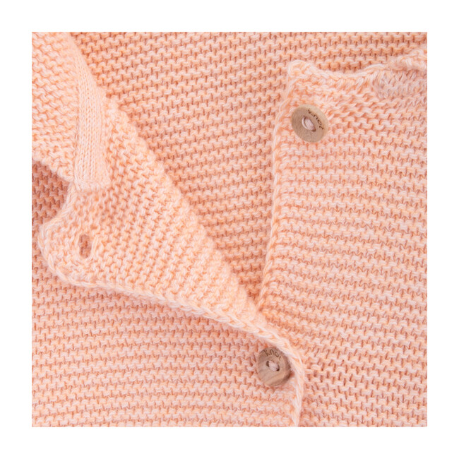 Sands Knitted Coat, Orange