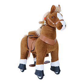 Brown Horse, Small - Ride-On - 1