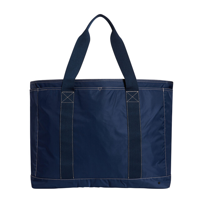 Wellington XL Tote, Navy