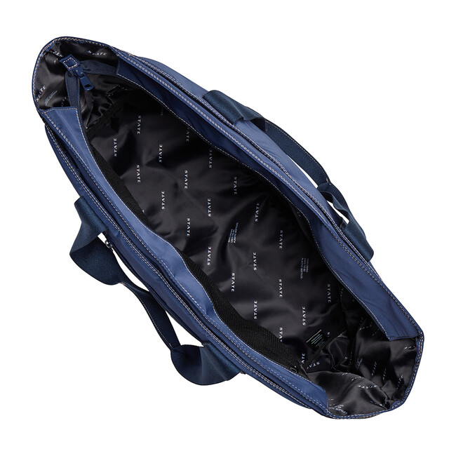 Wellington XL Tote, Navy