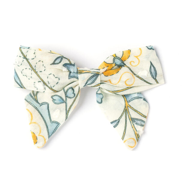 Bow, Mustard Wallpaper