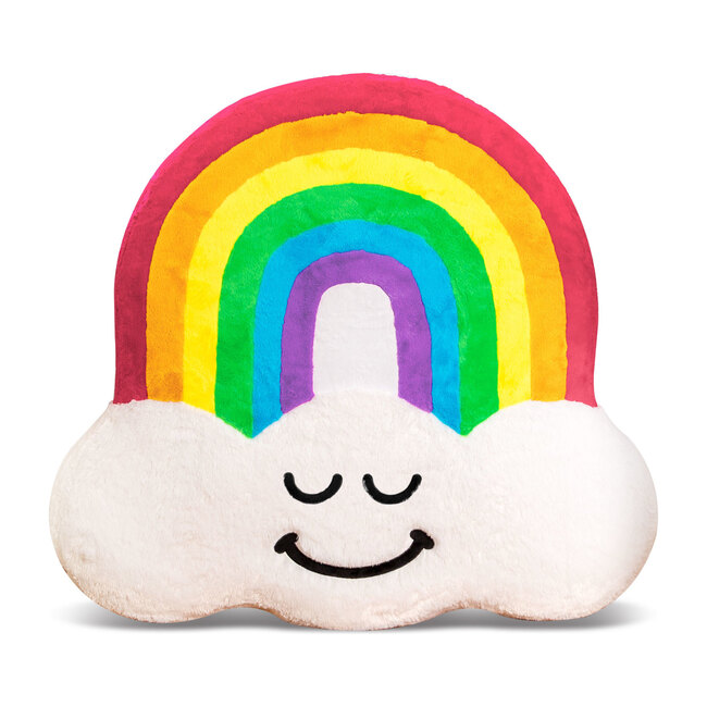 Floor Play Cushion, Rainbow