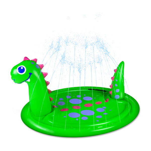 sprinkler dinosaur