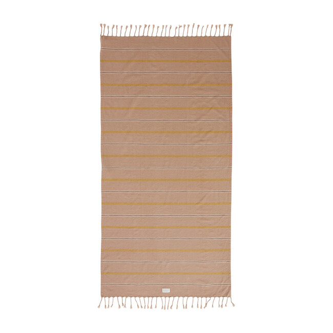Kyoto Bath Towel, Dark Powder - Towels - 1