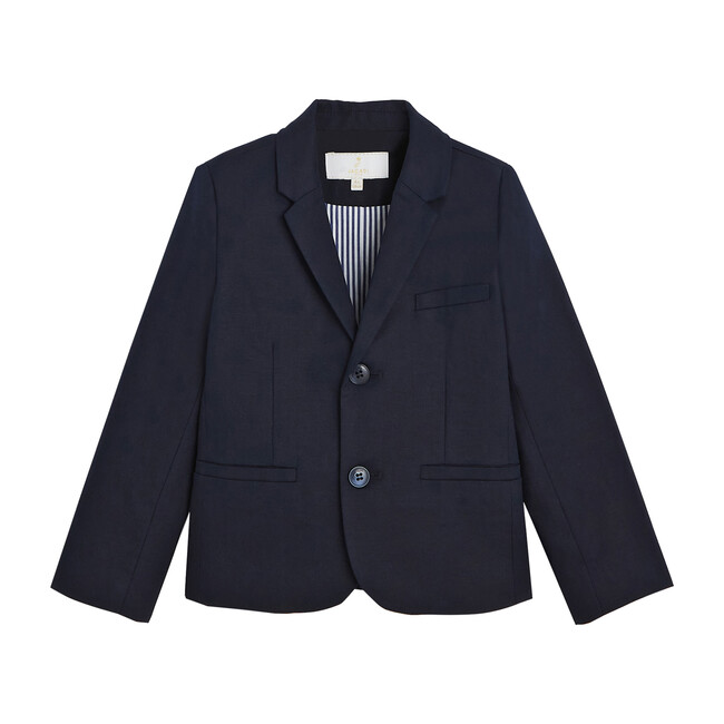 Formal Blazer, Navy Blue