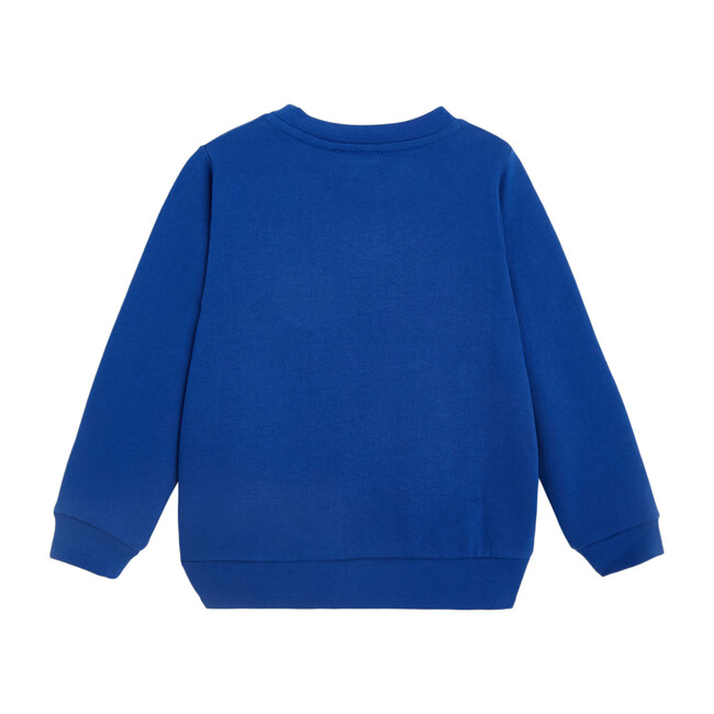 Hello Demain Sweatshirt, Indigo - Sweatshirts - 5