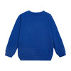 Hello Demain Sweatshirt, Indigo - Sweatshirts - 5