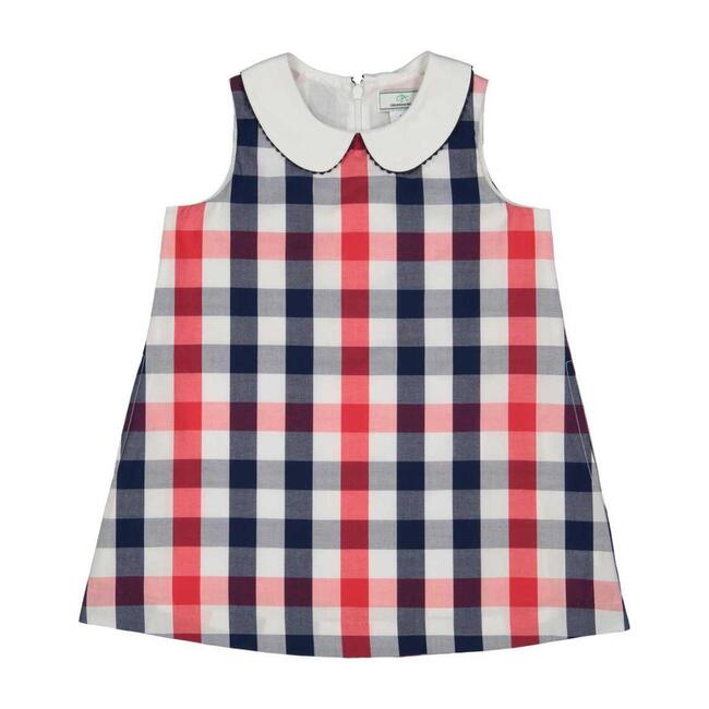 Maddie Dress, Red White & Blue - Dresses - 1