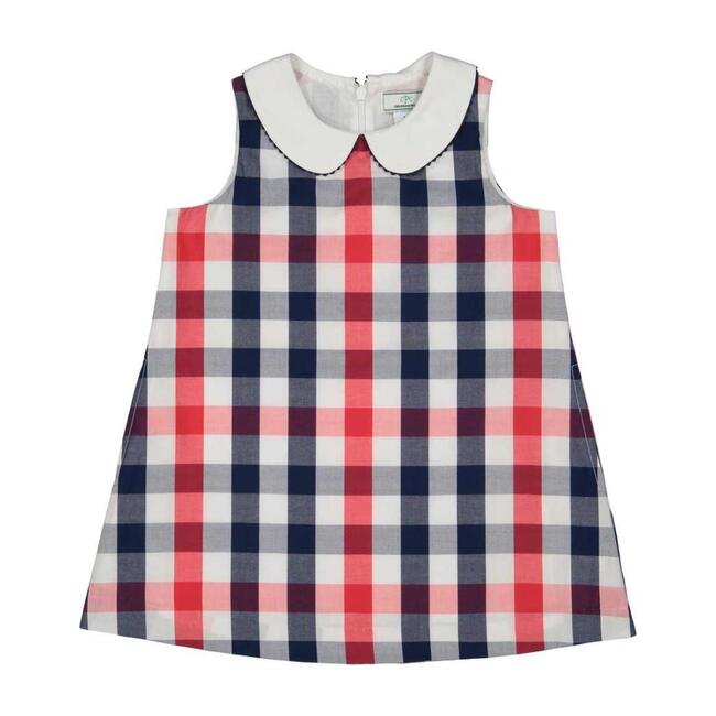 Maddie Dress, Red White & Blue - Classic Prep Dresses | Maisonette