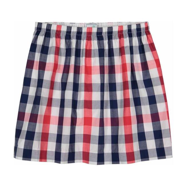 Jill Skirt, Red White & Blue - Skirts - 1
