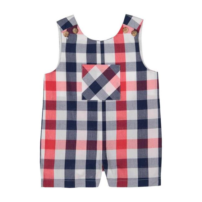 James Shortall, Red White & Blue - Classic Prep Rompers | Maisonette