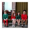 Fishers Cable Cashmere Sweater, Tomato - Sweaters - 2