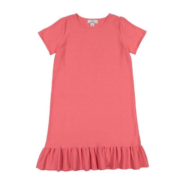 Sophie Swing Dress, Sunkissed Coral - Dresses - 1