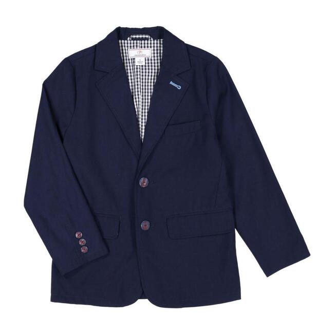 Sloan Summer Blazer, Medieval Blue - Blazers - 1