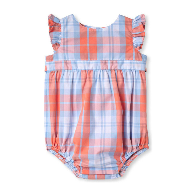 Beatrice Bubble, Placid Blue Plaid - Onesies - 1