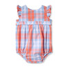 Beatrice Bubble, Placid Blue Plaid - Onesies - 1 - thumbnail