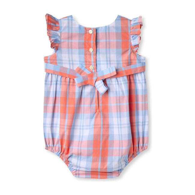 Beatrice Bubble, Placid Blue Plaid - Onesies - 2