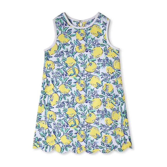 Piper Scallop Dress, Lemonade Stand - Dresses - 1
