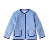 Quilted Corduroy Hunt Jacket, Bluebell - Jackets - 1 - thumbnail