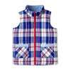 Carter Greenwich Cotton Plaid Puffer Vest, Greenwich Plaid - Vests - 1 - thumbnail