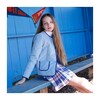 Quilted Corduroy Hunt Jacket, Bluebell - Jackets - 2