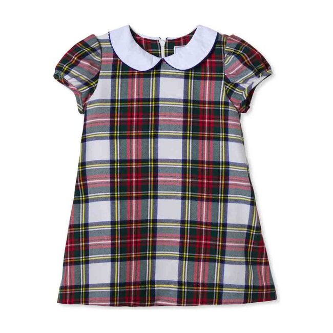Paige Dress, Stewart Tartan - Dresses - 1