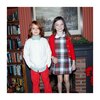 Paige Dress, Stewart Tartan - Dresses - 2