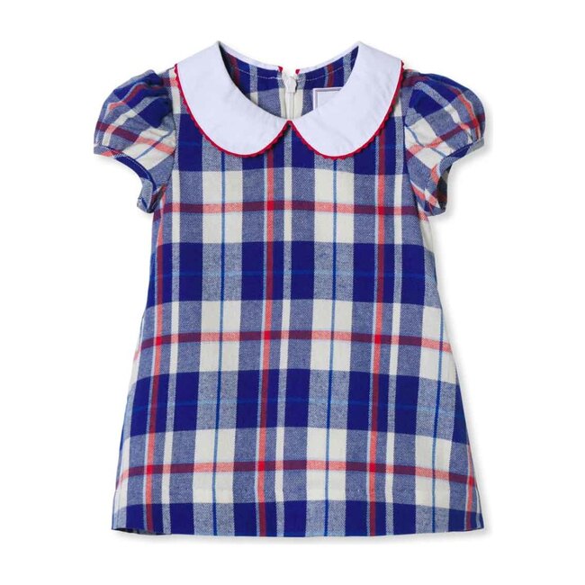 Paige Dress, Greenwich Plaid - Dresses - 1