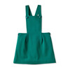 Katie Ponte Pinafore Dress, Cadium Green - Dresses - 1 - thumbnail