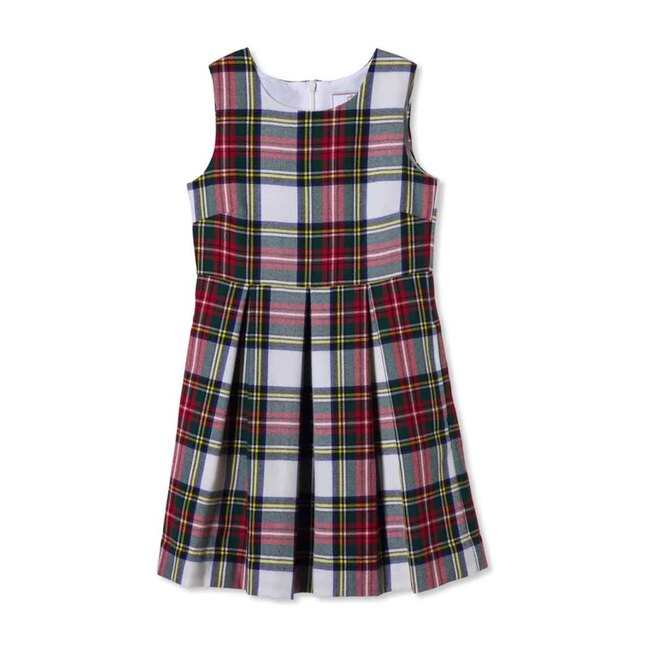 Arden Dress, Stewart Tartan - Dresses - 1