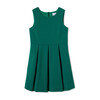 Arden Ponte Dress, Cadium Green - Dresses - 1 - thumbnail