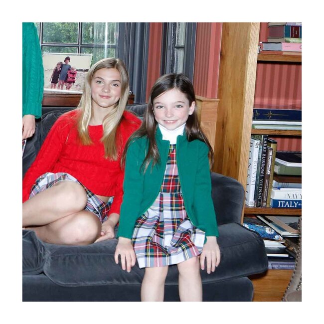 Arden Dress, Stewart Tartan - Dresses - 2