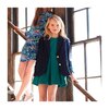 Arden Ponte Dress, Cadium Green - Dresses - 2
