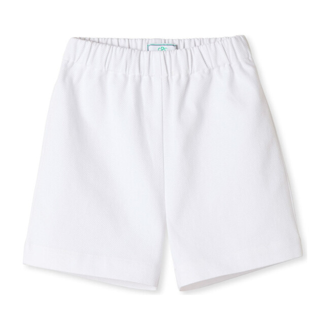 Dylan Short, Bright White - Shorts - 1