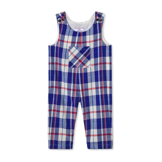 Tucker Overall, Greenwich Plaid - Overalls - 1