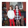 Gavin Slim Pant, Tomato with Sleighs - Pants - 2